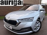 Used Skoda Octavia SE L 2021 Silver Estate
