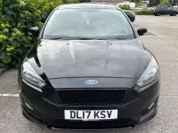 Used Ford Focus ST-Line 120 HP (88 kW) 2017 Black Hatchback