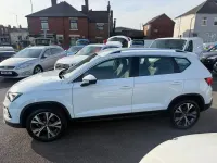 Used Seat Ateca SE Technology 2022 White SUV