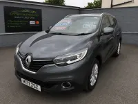Used Renault Kadjar Dynamique 110 HP (80 kW) 2017 Grey SUV