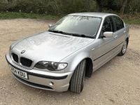 Used BMW 325 Comfort Edition 2004 Silver Sedan