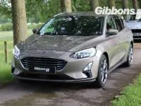 Used Ford Focus Titanium 125 HP (91 kW) 2020 Silver Hatchback