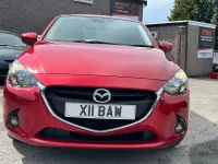 Used Mazda 2 2016 Red Hatchback
