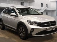 Used VW Taigo Life 110 HP (80 kW) 2024 Silver SUV