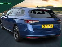 Used Skoda Superb SportLine 200 HP (147 kW) 2025 Blue Estate