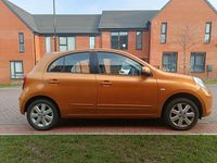Used Nissan Micra Acenta 2011 Orange Hatchback