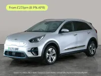 Begagnad Kia e-Niro 147 kW (201 HK) 2020 Silver SUV