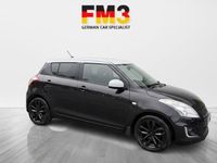 Used Suzuki Swift SZ-L 94 HP (69 kW) 2014 Black Hatchback
