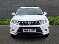 Gebraucht Suzuki Vitara SZ-T 112 PS (82 kW) 2019 Weiß SUV
