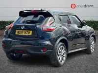 Used Nissan Juke Tekna 117 HP (86 kW) 2019 Black SUV