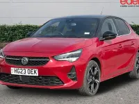 Used Vauxhall Corsa Ultimate 101 HP (74 kW) 2023 Red Hatchback