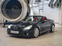 Used Mercedes SLK55 AMG AMG 2005 Black Cabriolet