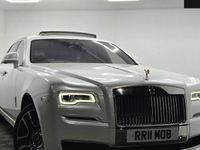 Used Rolls Royce Ghost 571 HP (419 kW) 2016 Black Sedan
