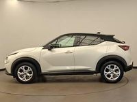 Used Nissan Juke N-Connecta 114 HP (83 kW) 2021 White SUV