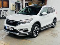 Used Honda CR-V EX 160 HP (117 kW) 2015 White SUV