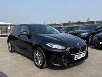 Used BMW 120 Sport Line 168 HP (123 kW) 2025 Black Hatchback