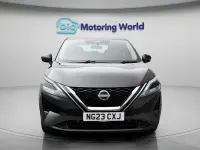 Used Nissan Qashqai Acenta Premium 140 HP (102 kW) 2023 Black SUV