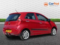Used Kia Picanto 2013 Red Hatchback