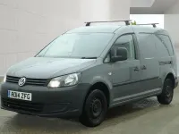 Used VW Caddy Startline 102 HP (75 kW) 2014 Grey MPV