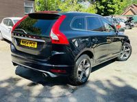 Used Volvo XC60 R-Design 181 HP (133 kW) 2014 Black SUV