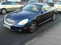 Used Lexus SC430 282 HP (207 kW) 2003 Cabriolet