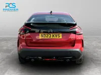 Used Citroën C4 PureTech 2023 Elixir red premium metallic SUV