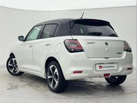 Used Suzuki Swift 80 HP (58 kW) 2025 White Hatchback