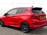 Used Ford Fiesta ST 200 HP (147 kW) 2018 Red Hatchback