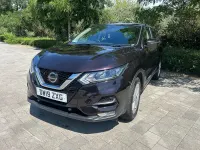 Used Nissan Qashqai Acenta Premium 140 HP (102 kW) 2019 Black SUV