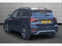 Used VW T-Cross Black Edition 110 HP (80 kW) 2021 Black SUV
