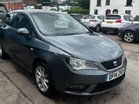 Used Seat Ibiza 2014 Grey Hatchback