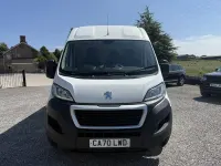 Used Peugeot Boxer 2020 White Van