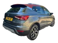 Used Seat Arona XCELLENCE Lux 115 HP (84 kW) 2018 Grey SUV