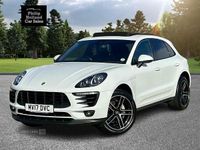 Used Porsche Macan S 2017 White SUV