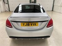 used Mercedes C220 C-ClassAMG Line 4dr 9G-Tronic