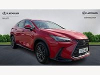Used Lexus NX350h 2023 Red Estate