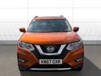 Used Nissan X-Trail N-Connecta 163 HP (119 kW) 2017 Orange SUV
