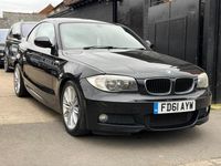Used BMW 120 Coupé M Sport 2011 Black Coupe