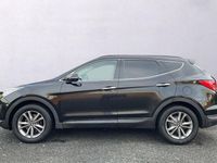 Used Hyundai Santa Fe Premium 194 HP (142 kW) 2015 Black SUV