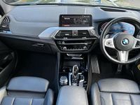 Used BMW X3 M Sport 181 HP (133 kW) 2021 Black SUV