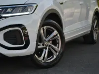 Used VW T-Roc R-line 150 HP (110 kW) 2022 White SUV