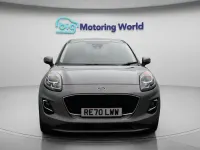 Used Ford Puma Titanium 125 HP (91 kW) 2020 Silver SUV