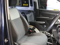 Used VW Caddy 102 HP (75 kW) 2014 Blue MPV