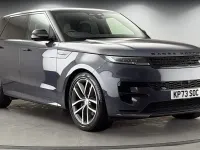 Used Land Rover Range Rover Sport SE Dynamic 300 HP (220 kW) 2023 Varesine blue SUV
