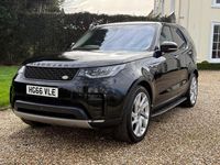 Used Land Rover Discovery 5 HSE Luxury 2017 Black SUV
