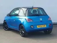 Used Vauxhall Adam 70 HP (51 kW) 2018 Blue Hatchback