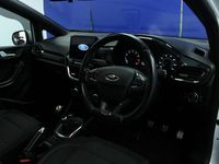 Used Ford Fiesta ST-Line 100 HP (73 kW) 2018 White Hatchback