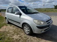 Used Hyundai Getz 2006 Silver Hatchback