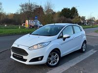 Used Ford Fiesta Zetec 2015 White Hatchback
