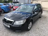 Used Skoda Octavia GreenLine 105 HP (77 kW) 2011 Black Estate